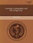 Image for Learning, cryptography, and the average case.