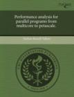 Image for Performance Analysis for Parallel Programs from Multicore to Petascale