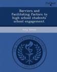 Image for Barriers and Facilitating Factors to High School Students&#39; School Engagement