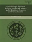 Image for Greenhouse gas impacts of declining hydrocarbon resource quality