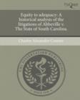 Image for Equity to adequacy