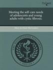 Image for Meeting the Self-Care Needs of Adolescents and Young Adults with Cystic Fibrosis