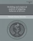 Image for Modeling and Empirical Analysis of Tailgating Behavior of Drivers