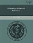 Image for Network Reliability and Resilience