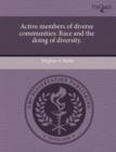 Image for Active Members of Diverse Communities: Race and the Doing of Diversity