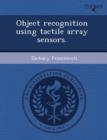 Image for Object Recognition Using Tactile Array Sensors