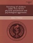 Image for Parenting of Children Under Two: Severe Physical Punishment and Psychological Aggression
