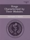 Image for Rings Characterized by Their Modules