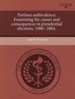 Image for Partisan Ambivalence: Examining the Causes and Consequences in Presidential Elections