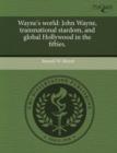 Image for Wayne&#39;s World: John Wayne