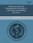 Image for Oklahoma National Distinguished Principals: A Case Study of Leadership Practices