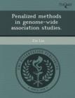 Image for Penalized Methods in Genome-Wide Association Studies