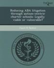 Image for Reducing ABA Litigation Through Autism-Centric Charter Schools: Legally Viable or Vulnerable?