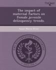 Image for The Impact of Maternal Factors on Female Juvenile Delinquency Trends