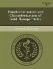 Image for Functionalization and Characterization of Gold Nanoparticles