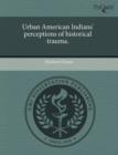 Image for Urban American Indians&#39; Perceptions of Historical Trauma