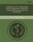 Image for Implications of Relationship Social Comparison Tendencies Among Dating and Married Individuals