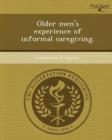 Image for Older Men&#39;s Experience of Informal Caregiving