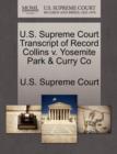 Image for U.S. Supreme Court Transcript of Record Collins V. Yosemite Park &amp; Curry Co