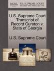 Image for U.S. Supreme Court Transcript of Record Cureton V. State of Georgia