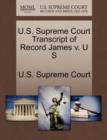 Image for U.S. Supreme Court Transcript of Record James V. U S