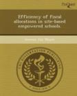 Image for Efficiency of Fiscal Allocations in Site-Based Empowered Schools