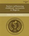 Image for Factors Influencing Childhood Vaccination in Nigeria
