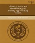 Image for Identity Work and Sensemaking by Faculty Approaching Tenure
