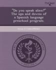 Image for Do You Speak Alien? the Ups and Downs of a Spanish Language Preschool Program