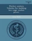 Image for Worker Centers: Vehicles for Building Low-Wage Worker Power