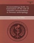 Image for Accommodating Death: An Examination of the Role of Scientific Accommodation in Forensic Anthropology
