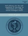 Image for Self-Efficacy for the Self-Regulation of Learning: An Examination of a College Success Strategies Course