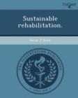 Image for Sustainable Rehabilitation