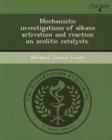 Image for Mechanistic Investigations of Alkane Activation and Reaction on Zeolitic Catalysts