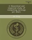 Image for A Theoretical and Empirical Study of Computing Earnings Per Share