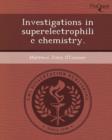 Image for Investigations in Superelectrophilic Chemistry