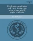 Image for Freshman Academies and Their Impact on High School Ninth Grade Students