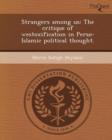 Image for Strangers Among Us: The Critique of Westoxification in Perso-Islamic Political Thought
