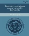Image for Depressive Symptoms Among Culturally Deaf Adults