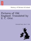 Image for Pictures of Old England. Translated by E. C. Otte.