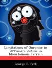 Image for Limitations of Surprise in Offensive Action in Mountainous Terrain