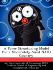 Image for A Force Structuring Model for a Moderately-Sized NATO Country