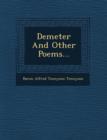 Image for Demeter and Other Poems...