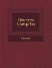 Image for Oeuvres Completes