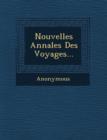 Image for Nouvelles Annales Des Voyages...