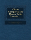 Image for Obras Completas De Marco Tulio Ciceron ...