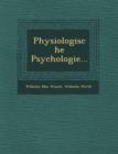Image for Physiologische Psychologie...