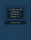 Image for La Revue De France, Volume 2, Issue 4...