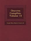 Image for Oeuvres Completes, Volume 14