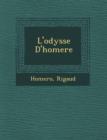 Image for L&#39;Odyss E D&#39;Homere